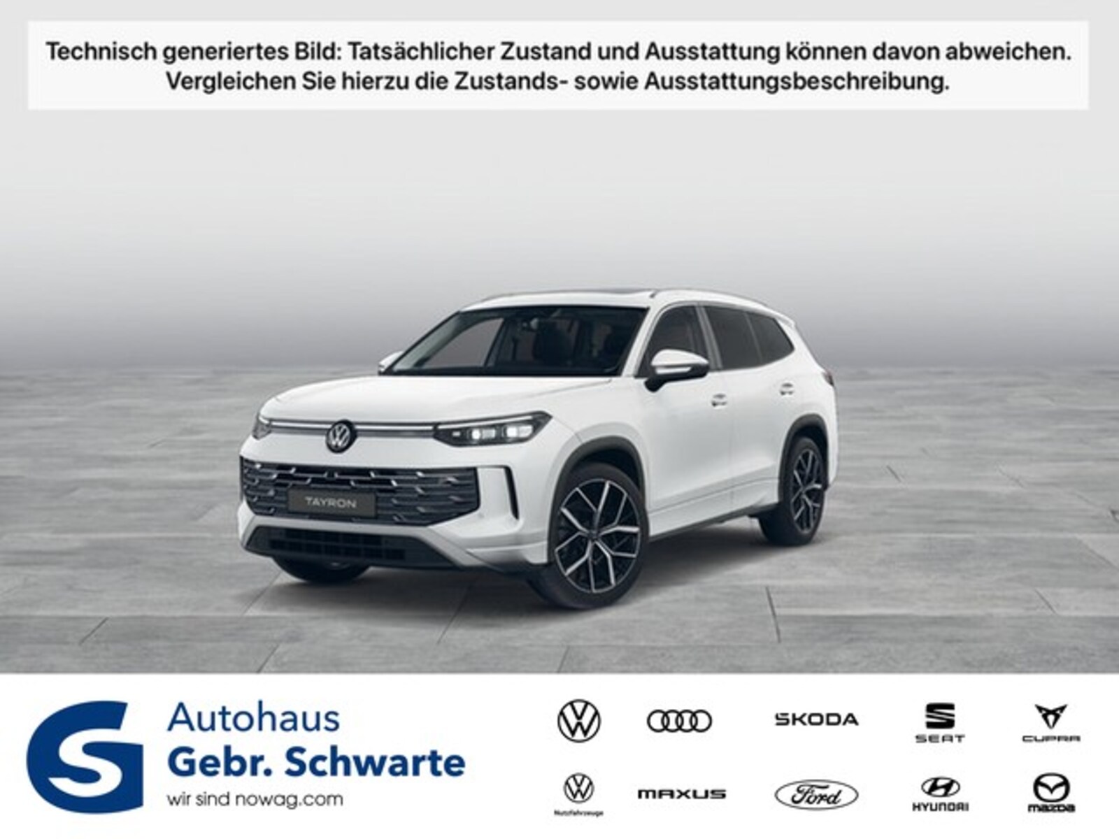 Volkswagen Tayron