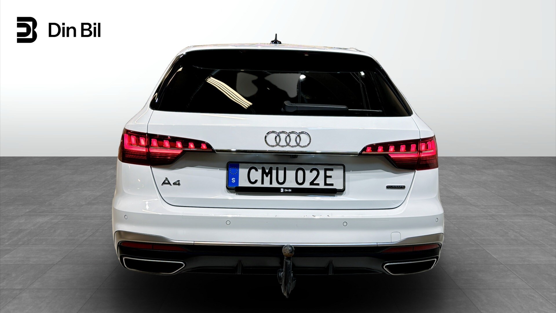 Image about Audi A4 Avant A4 Avant 40 TFSI quattro S line 204 hk S tronic