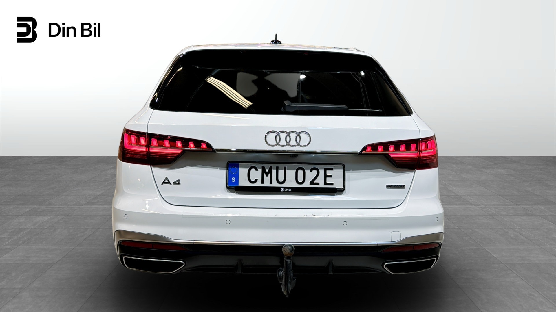 Image about Audi A4 Avant A4 Avant 40 TFSI quattro S line 204 hk S tronic