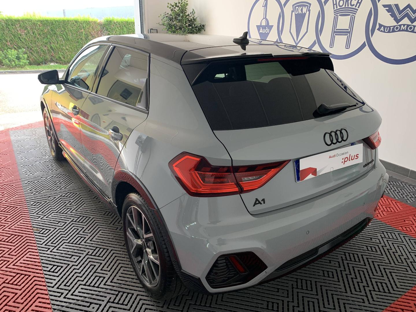 Image about Audi A1 allstreet Avus 35 TFSI 110 kW (150 ch) S tronic