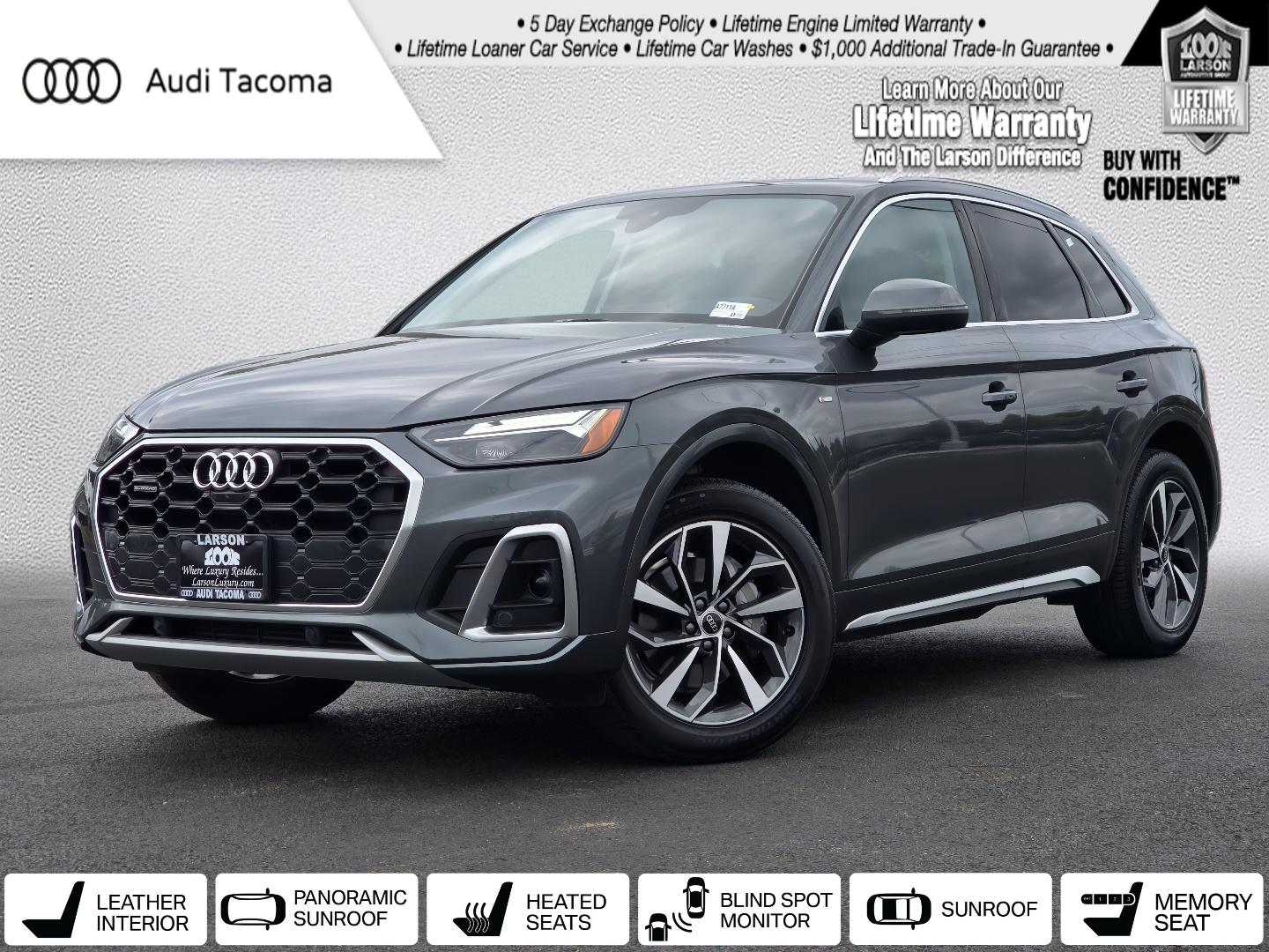 2022 Audi Q5 45 Premium Plus's photo