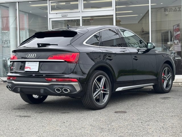 Audi SQ5 Sportback SQ5 Sportback TFSI 260(354) kW(PS) tiptronic for more details contact your dealer