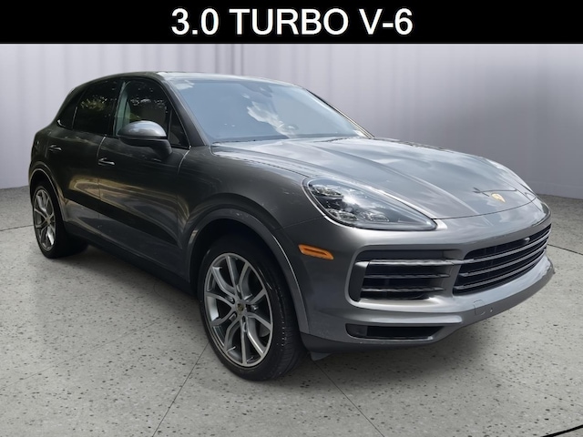 2020 Porsche Cayenne