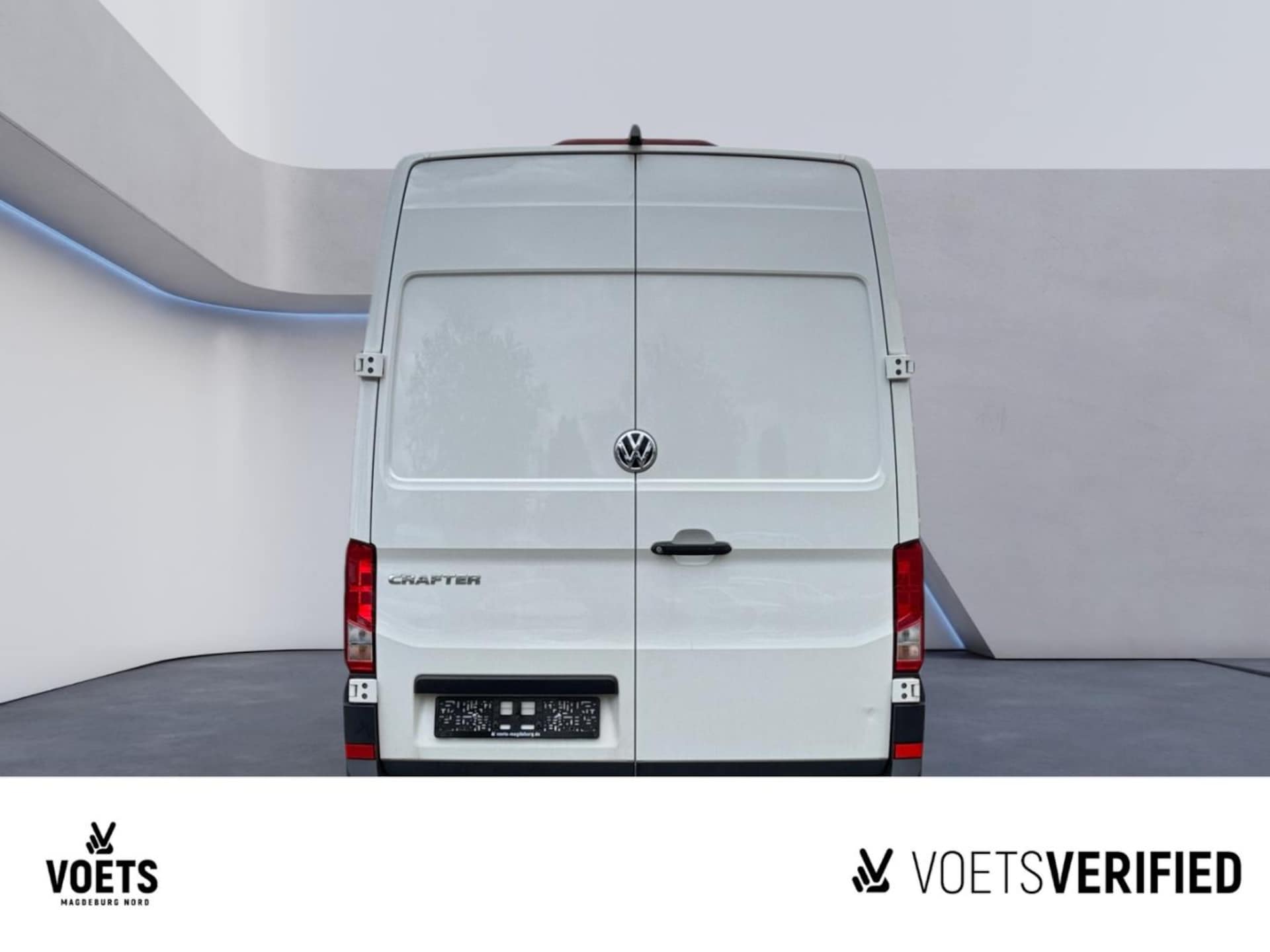 Volkswagen Crafter Kasten langer Radstand