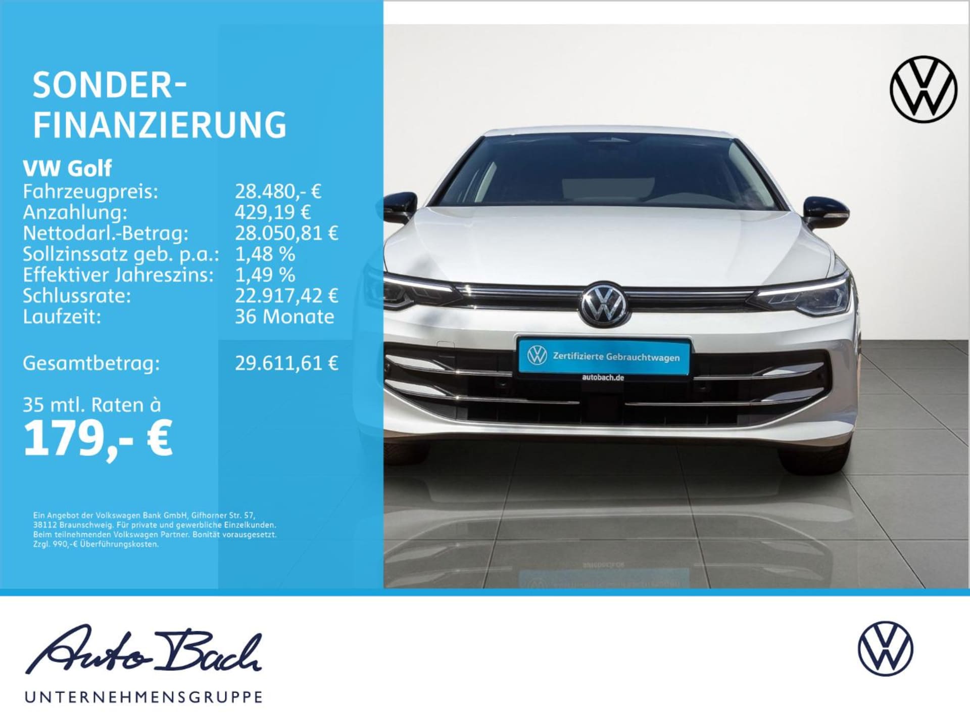 Volkswagen Golf Life