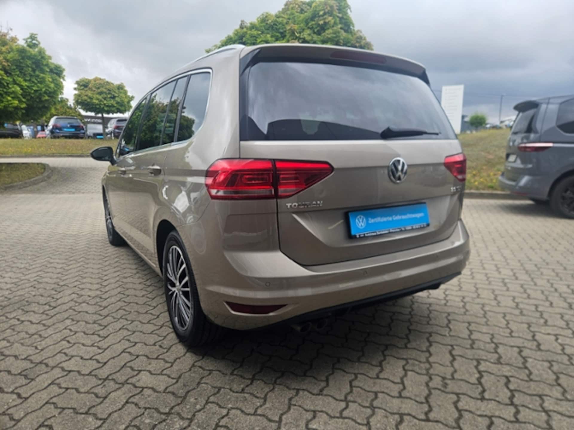 Volkswagen Touran Highline