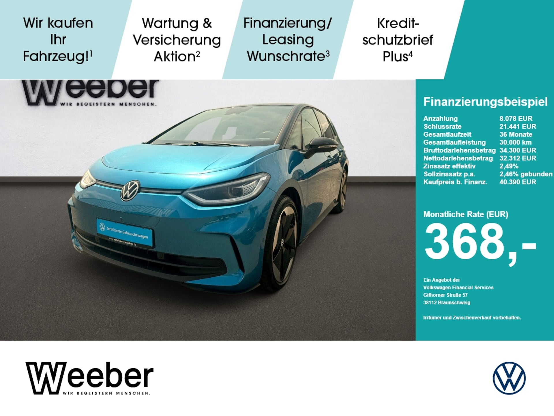 Volkswagen ID.3 Pro S