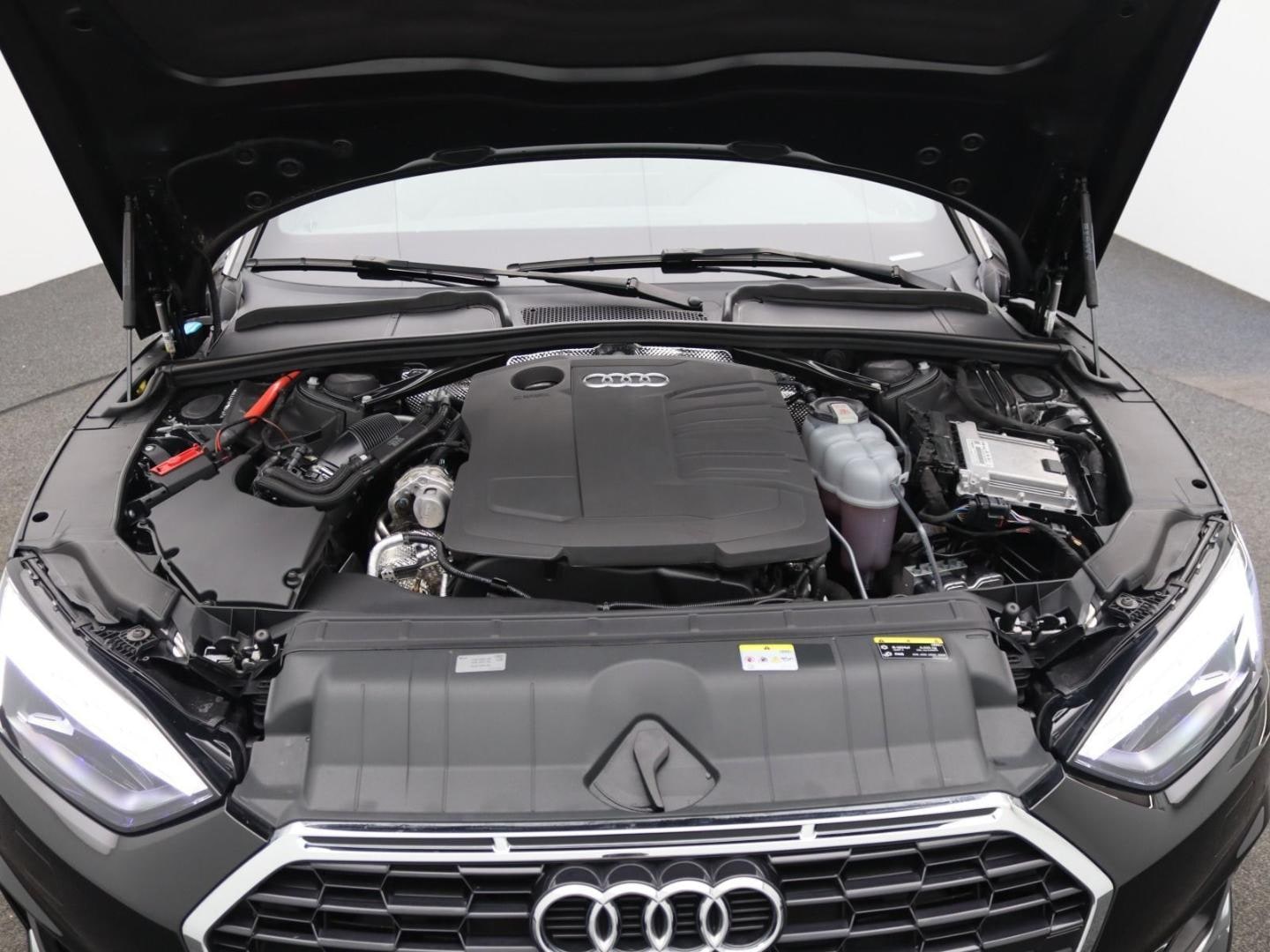 Bild über Audi A5 Cabriolet advanced 40 TDI S tronic - für weitere Informationen kontaktieren Sie den Audi Partner
