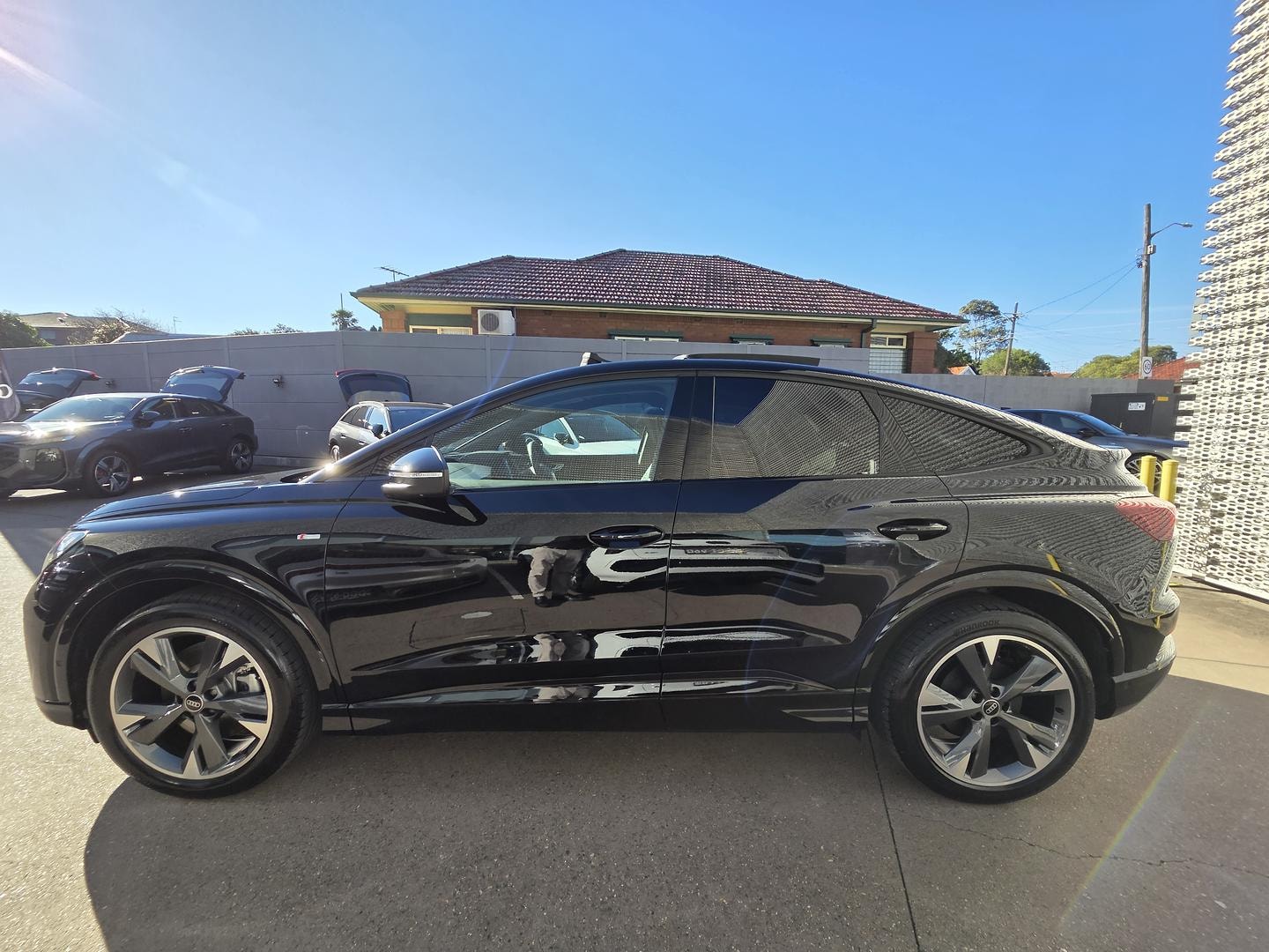 Image about Audi Q4 Sportback e-tron e-tron