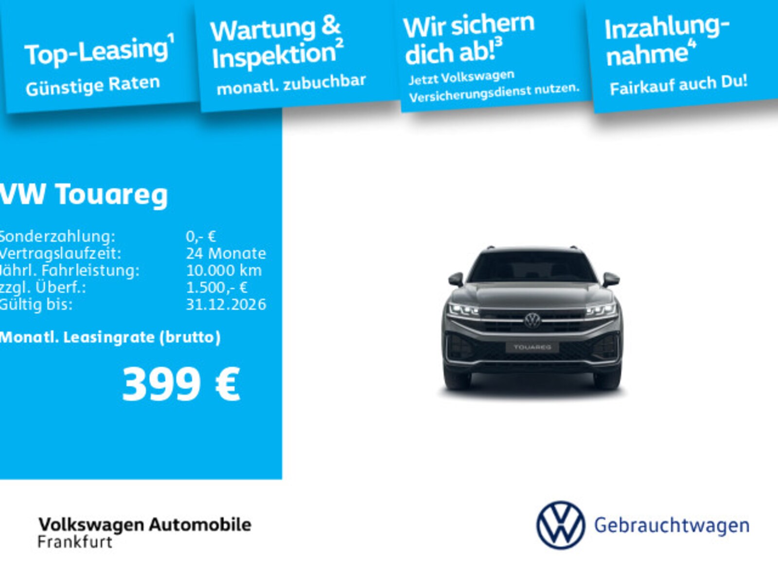 Volkswagen Touareg – Bild 2