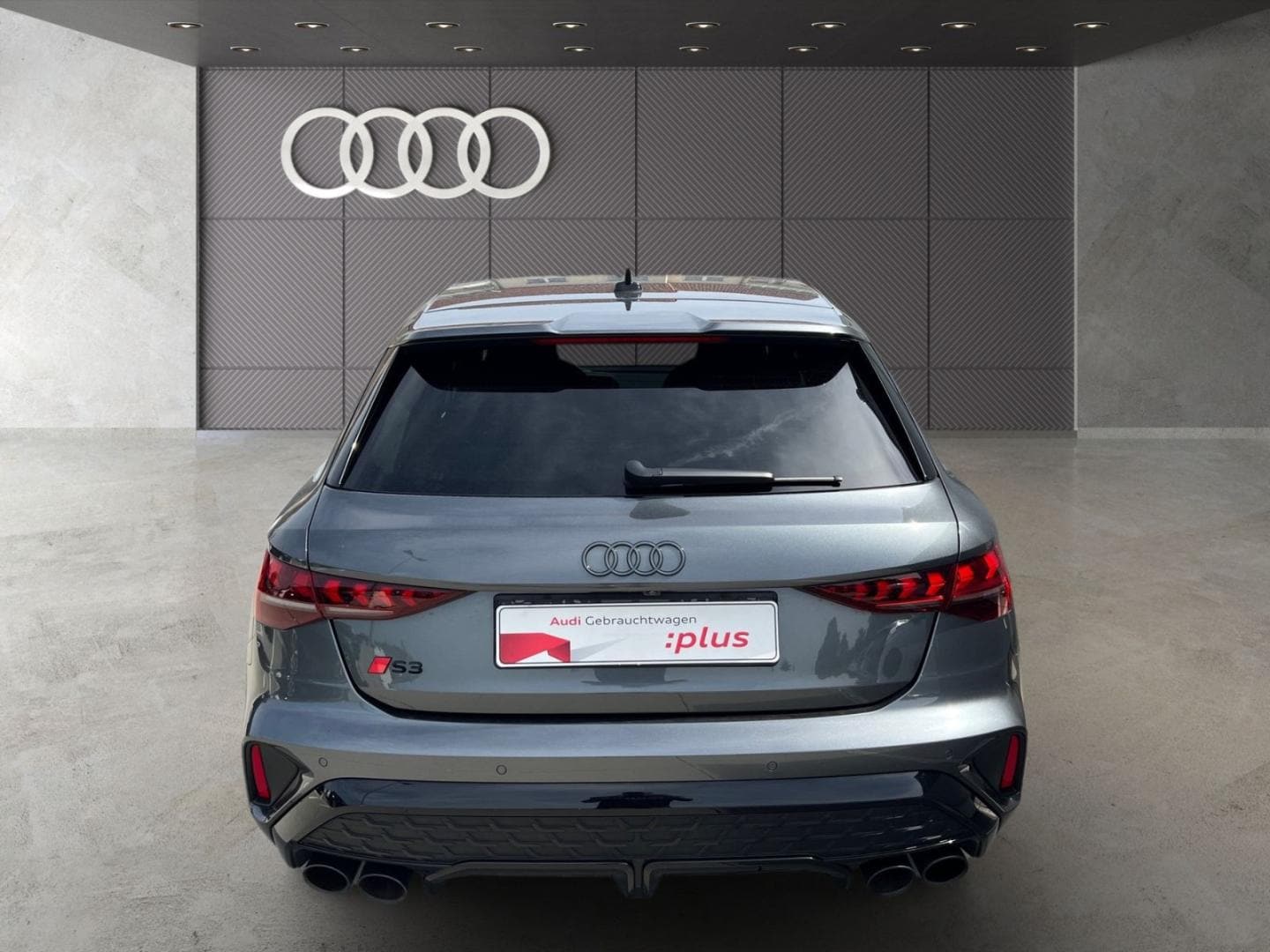 Bild über Audi S3 Sportback TFSI quattro S tronic - für weitere Informationen kontaktieren Sie den Audi Partner