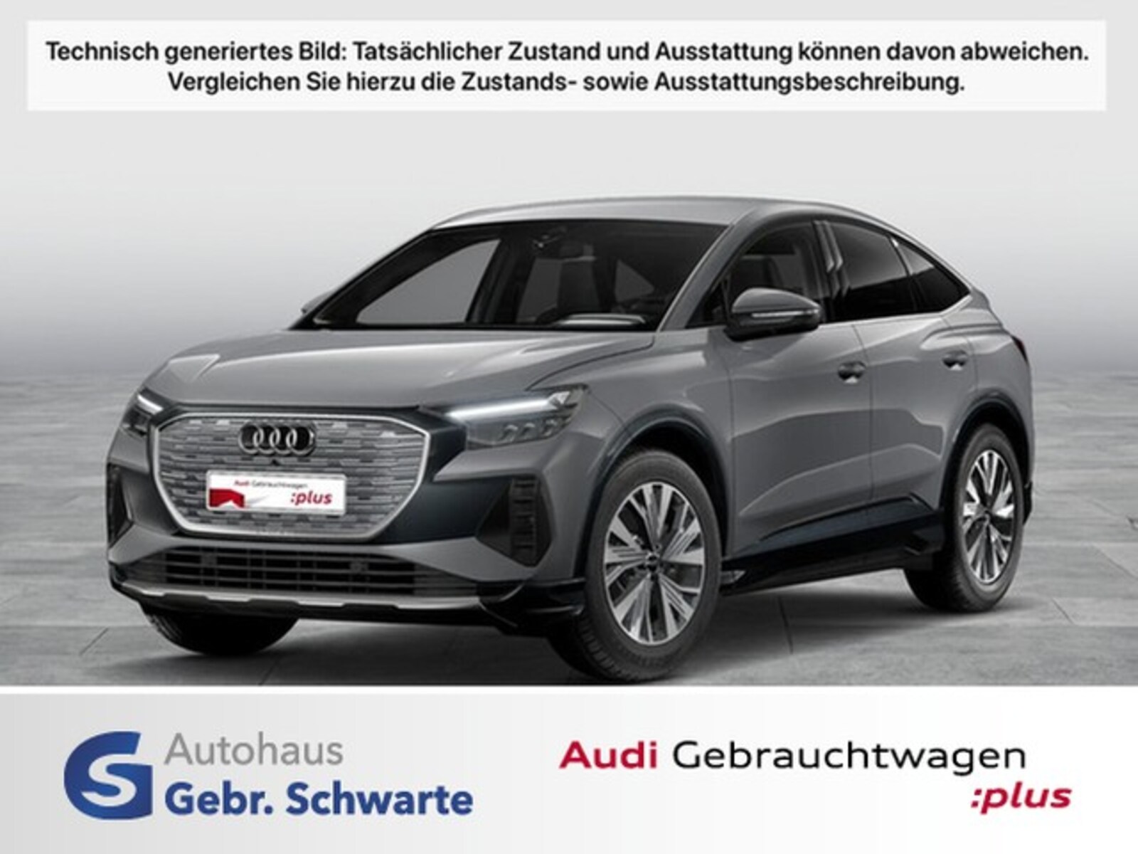 Audi Q4 Sportback e-tron