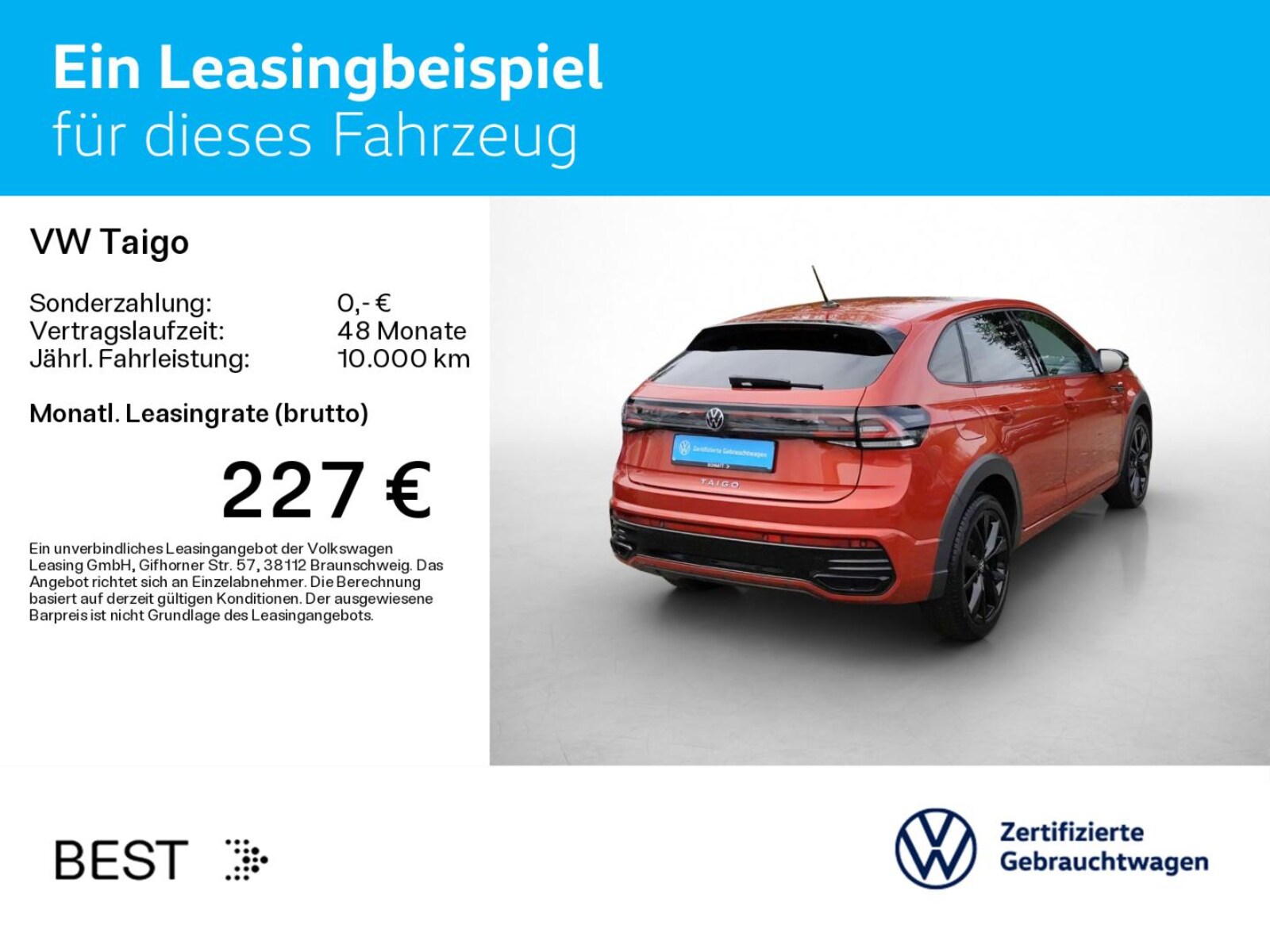 Volkswagen Taigo – Bild 3
