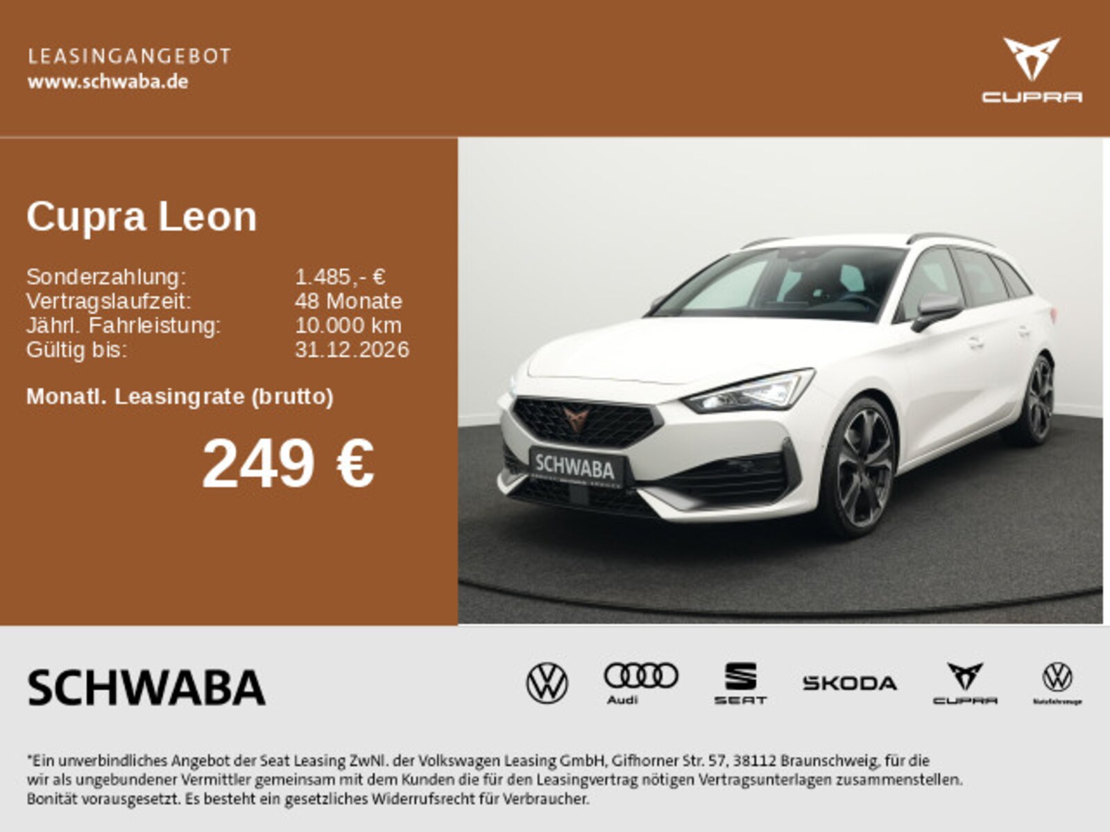 CUPRA Leon Sportstourer – Bild 2