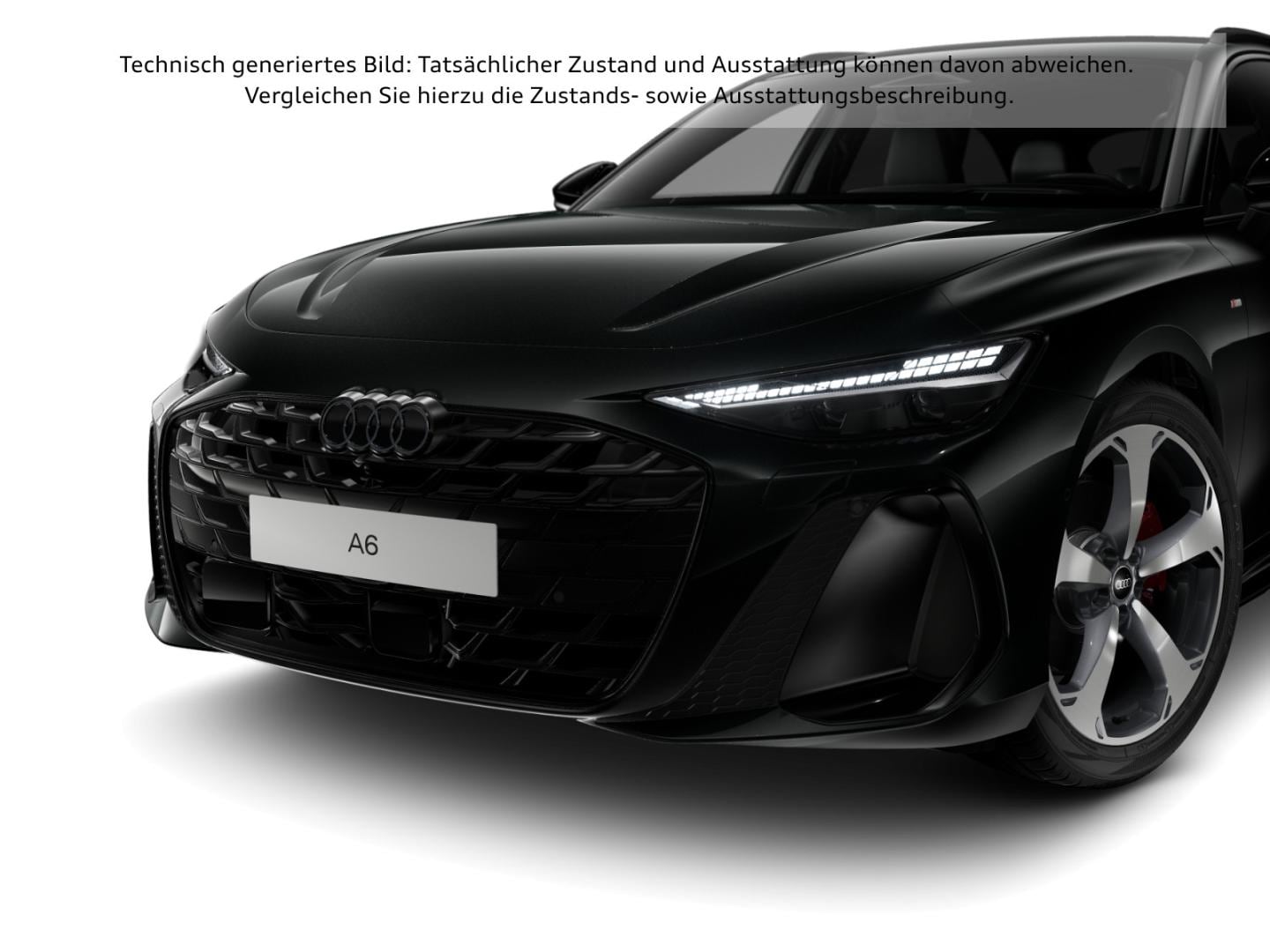 Bild über Audi A6 Avant TFSI 150 kW S tronic - für weitere Informationen kontaktieren Sie den Audi Partner