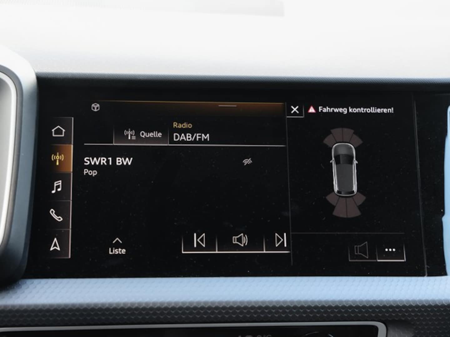 Bild über Audi A1 allstreet 30 TFSI S tronic - für weitere Informationen kontaktieren Sie den Audi Partner
