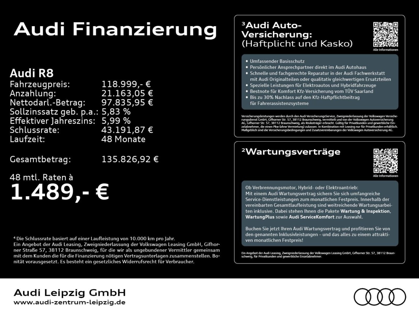 Audi R8 Coupé V10 performance RWD – Bild 2