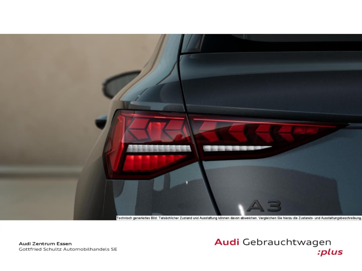 Bild über Audi A3 Sportback TFSI e TFSI e 150 kW S tronic - für weitere Informationen kontaktieren Sie den Audi Partner