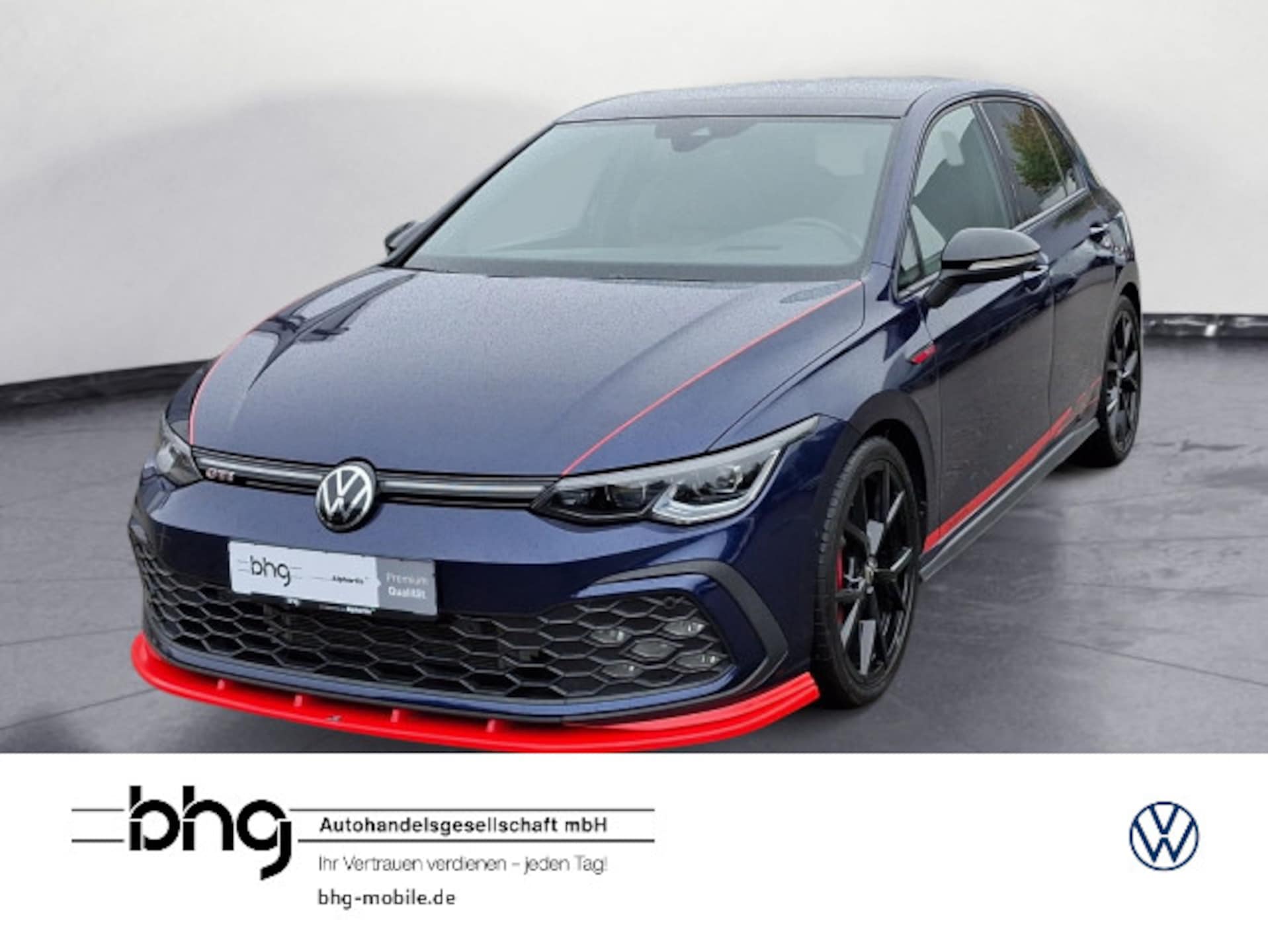 Volkswagen Golf — Volkswagen Golf Golf GTI 2,0 TSI OPF DSG