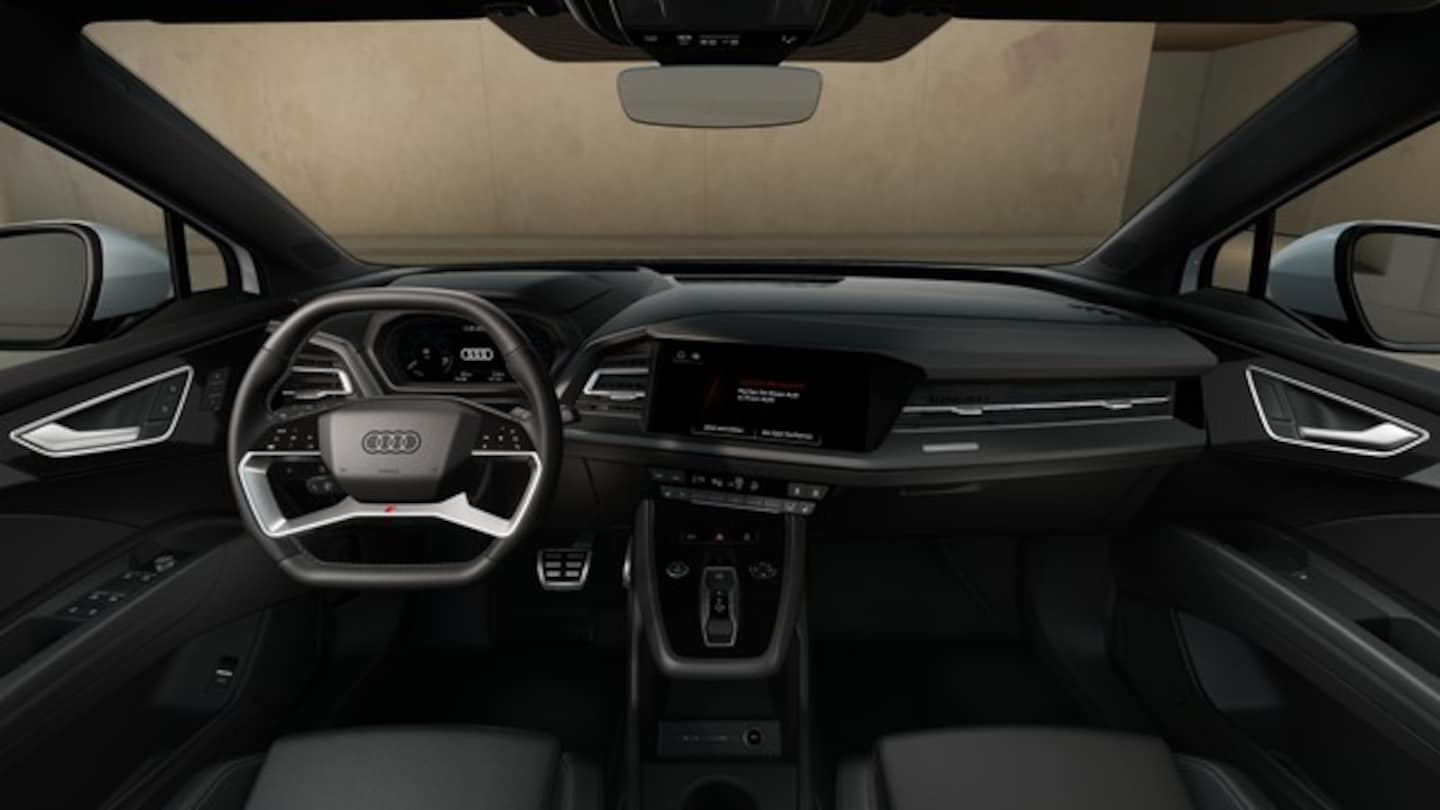 Bild über Audi Q4 e-tron 40 e-tron - für weitere Informationen kontaktieren Sie den Audi Partner
