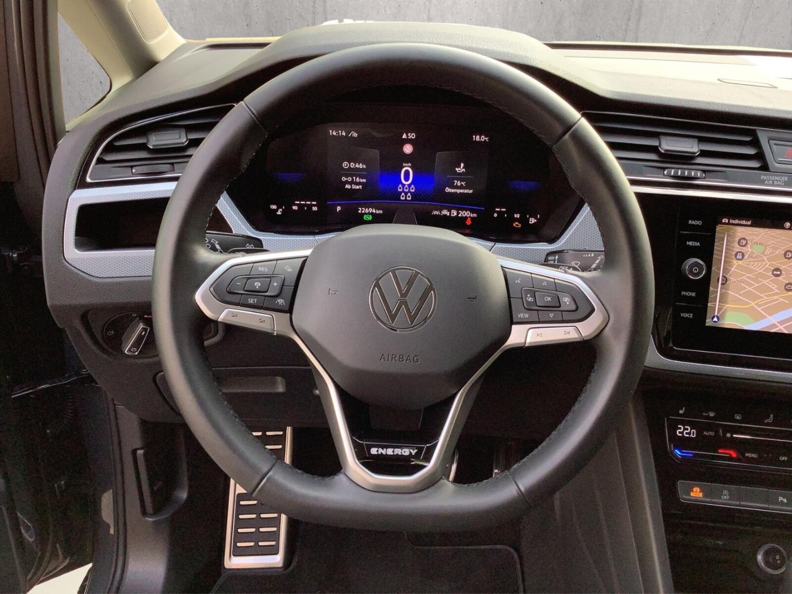 Volkswagen Touran – Bild 14