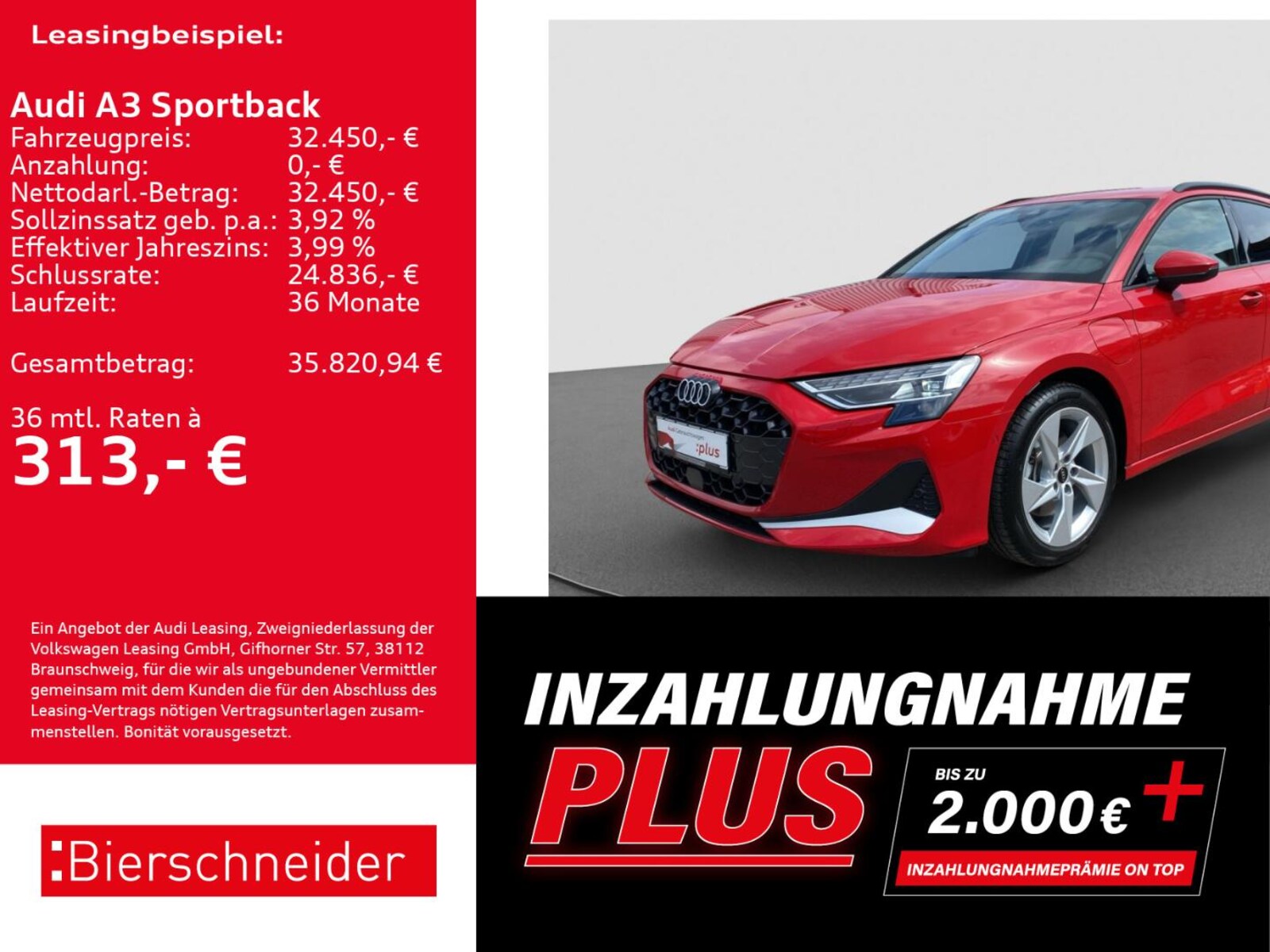 Audi A3 Sportback – Bild 2