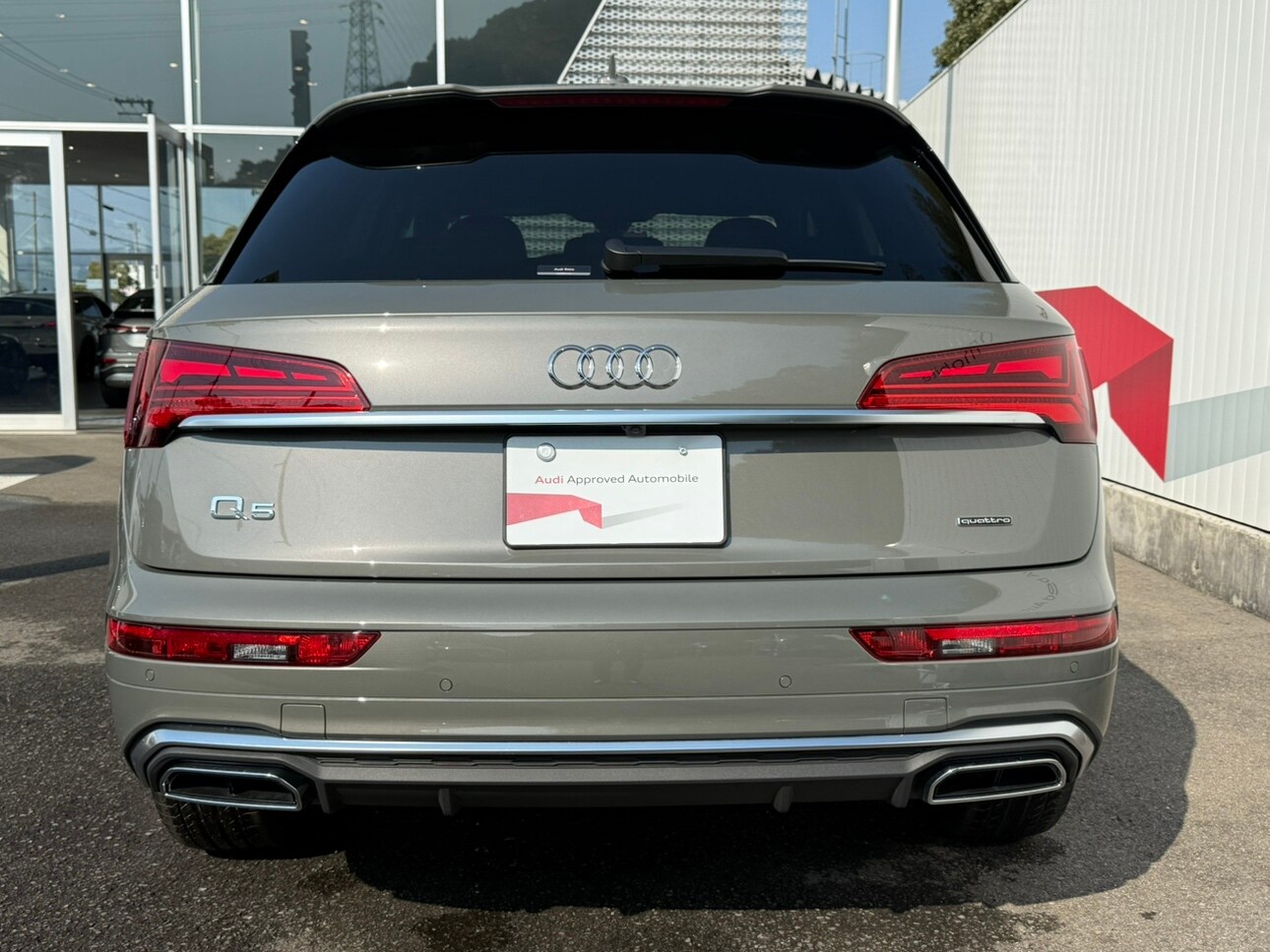 Image about Audi Q5 40 TDI quattro S line 150(204) kW(PS) S tronic