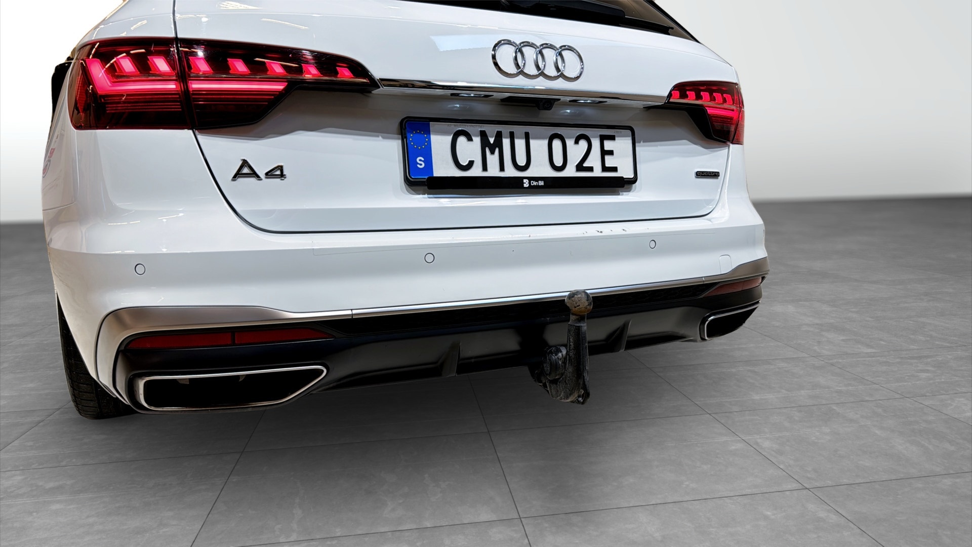 Image about Audi A4 Avant A4 Avant 40 TFSI quattro S line 204 hk S tronic