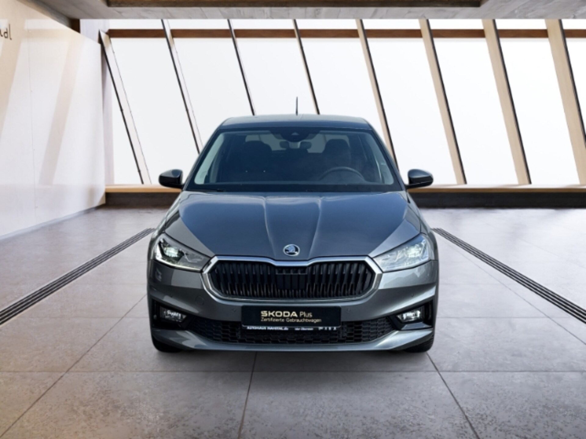Skoda Fabia Tour