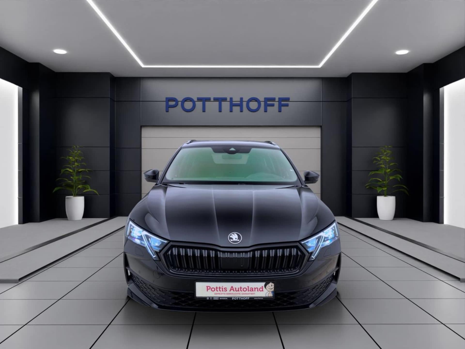 Skoda Octavia Combi Sportline