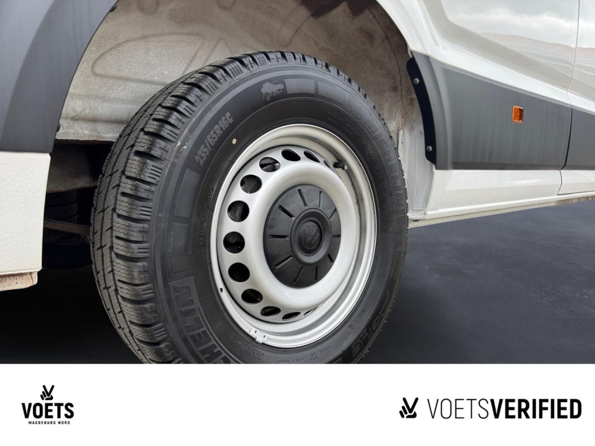 Volkswagen Crafter Kasten langer Radstand