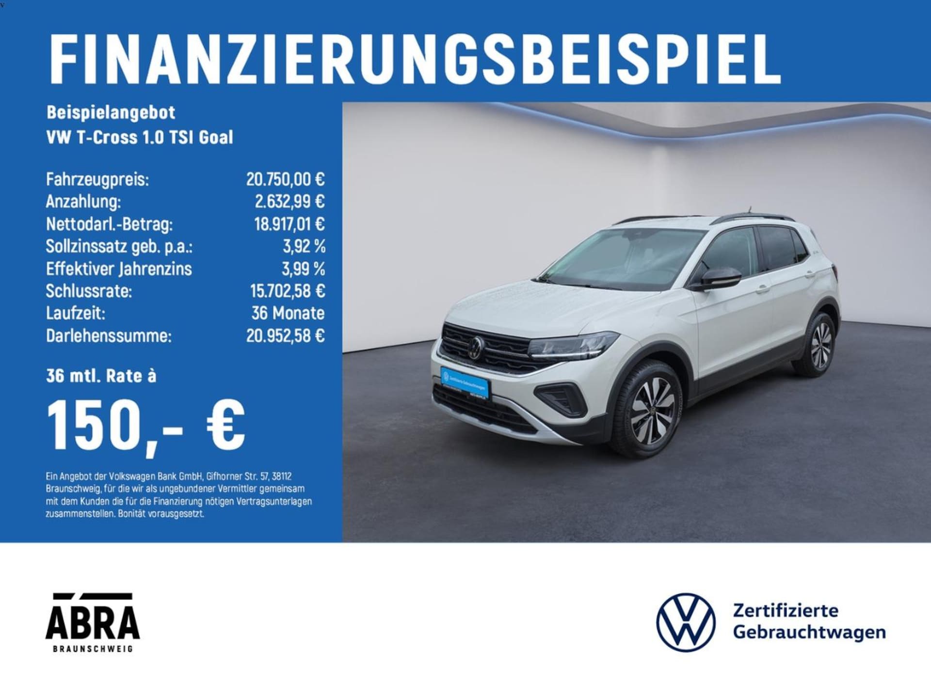 Volkswagen T-Cross Life