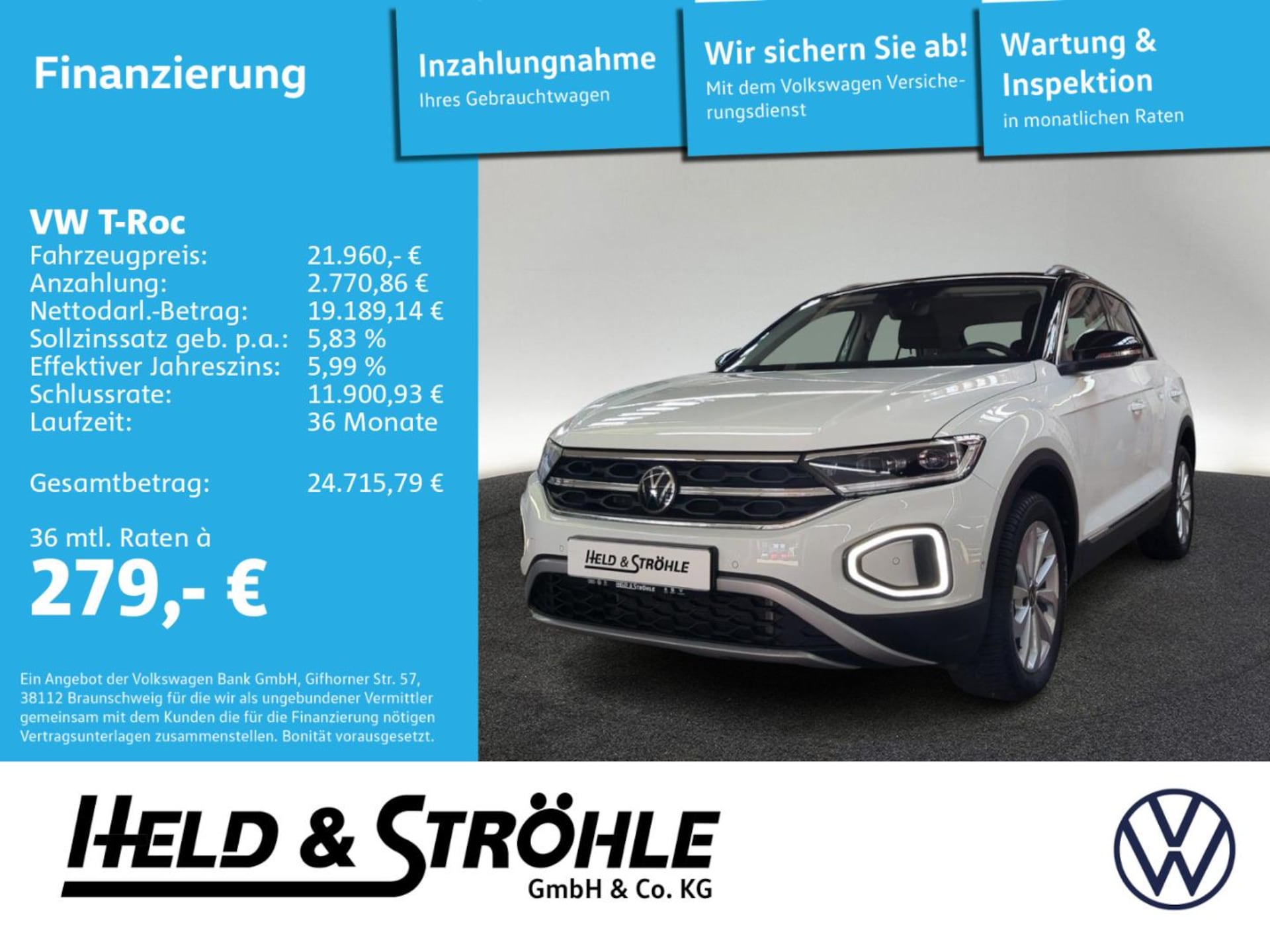 Volkswagen T-Roc Style