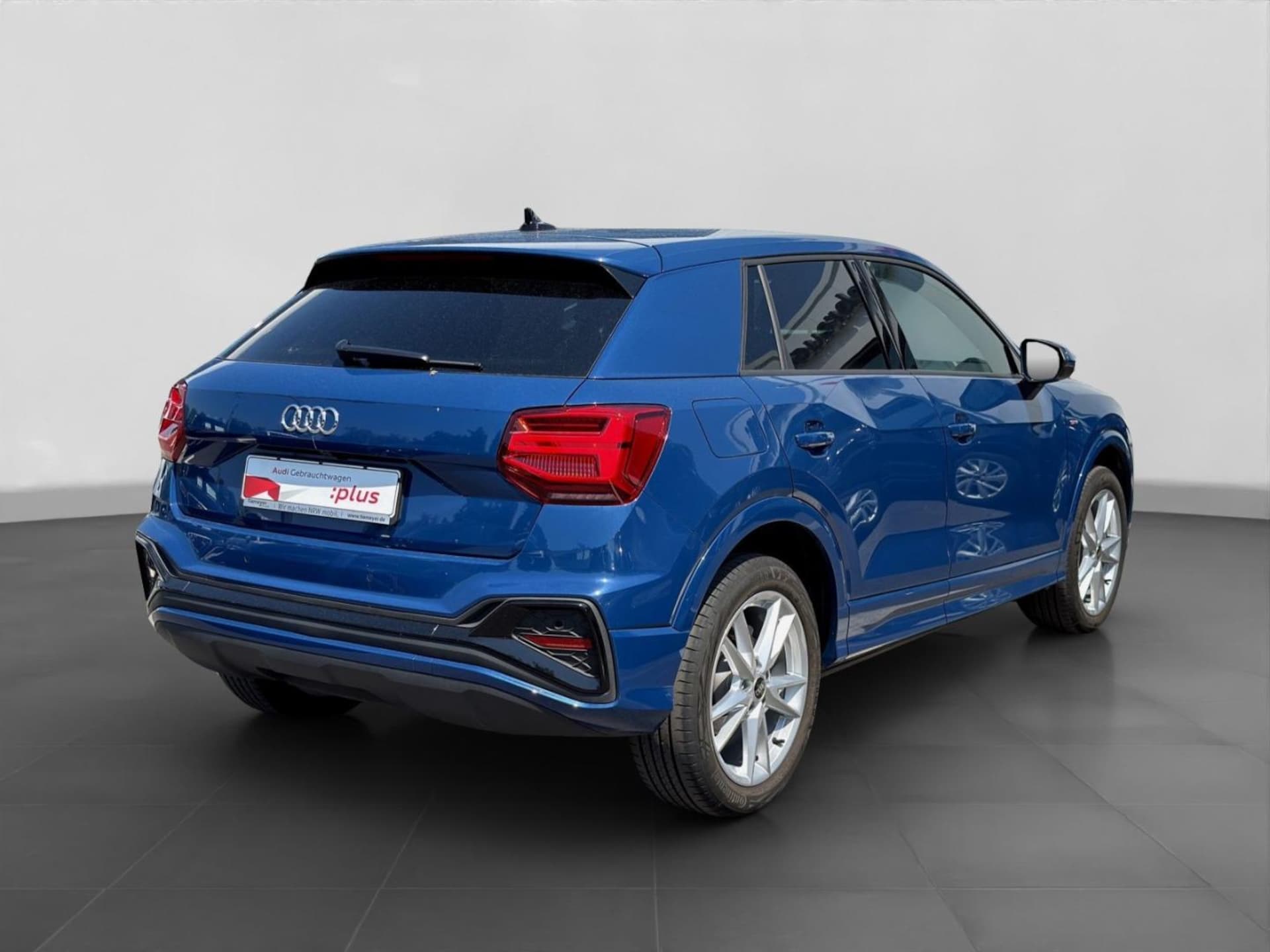 Audi Q2 S line