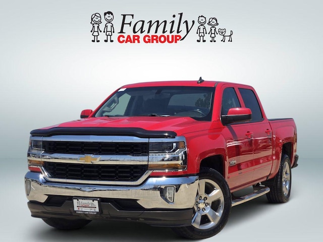 2018 Chevrolet Silverado