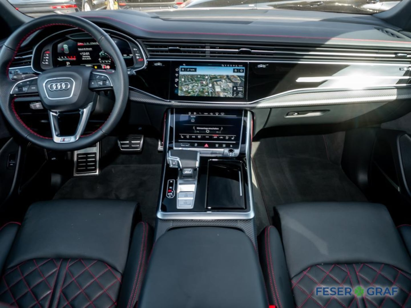 Bild über Audi Q8 SUV S line business TDI quattro 210 kW tiptronic - für weitere Informationen kontaktieren Sie den Audi Partner