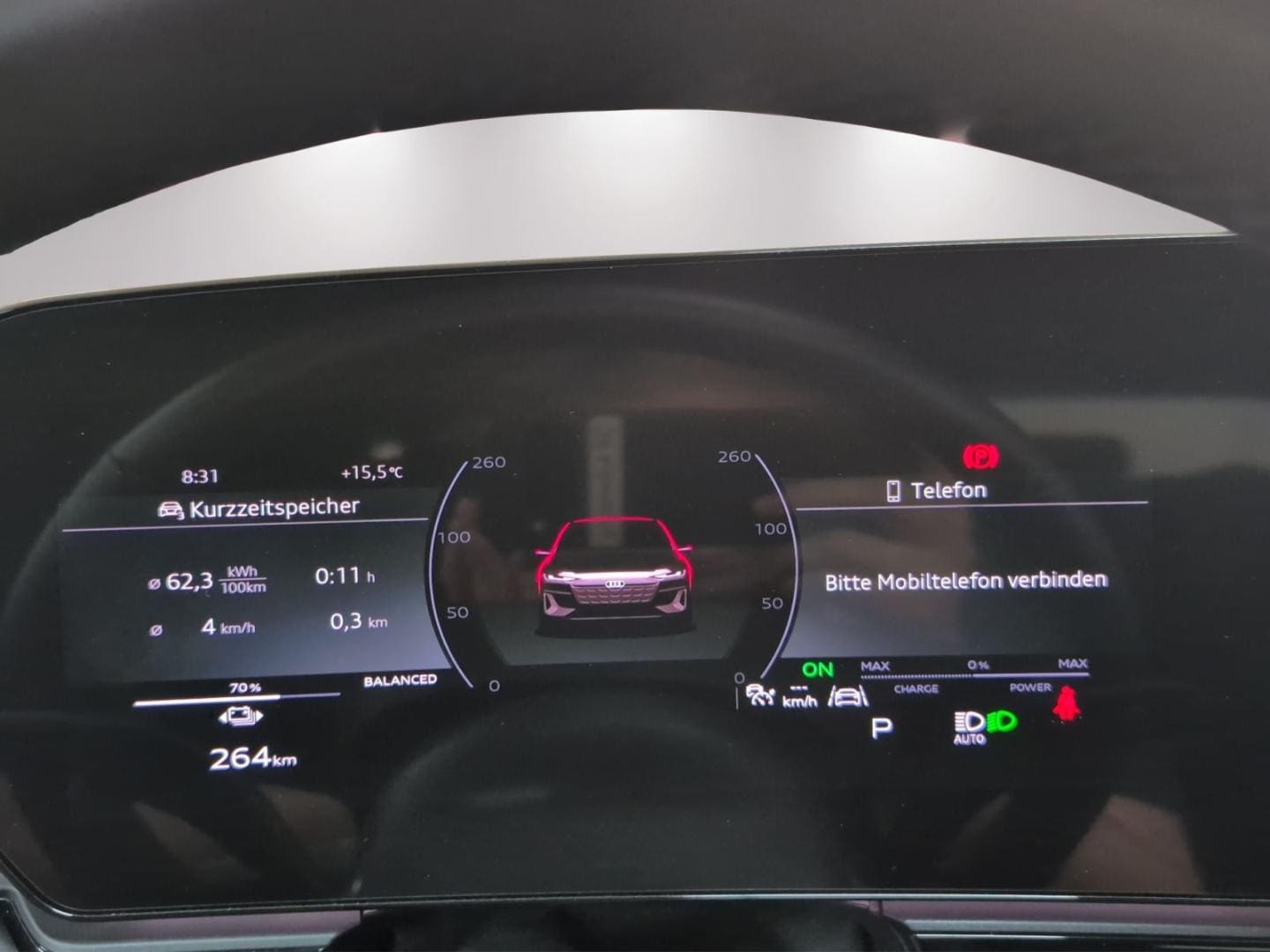 Bild über Audi A6 Avant e-tron e-tron - für weitere Informationen kontaktieren Sie den Audi Partner