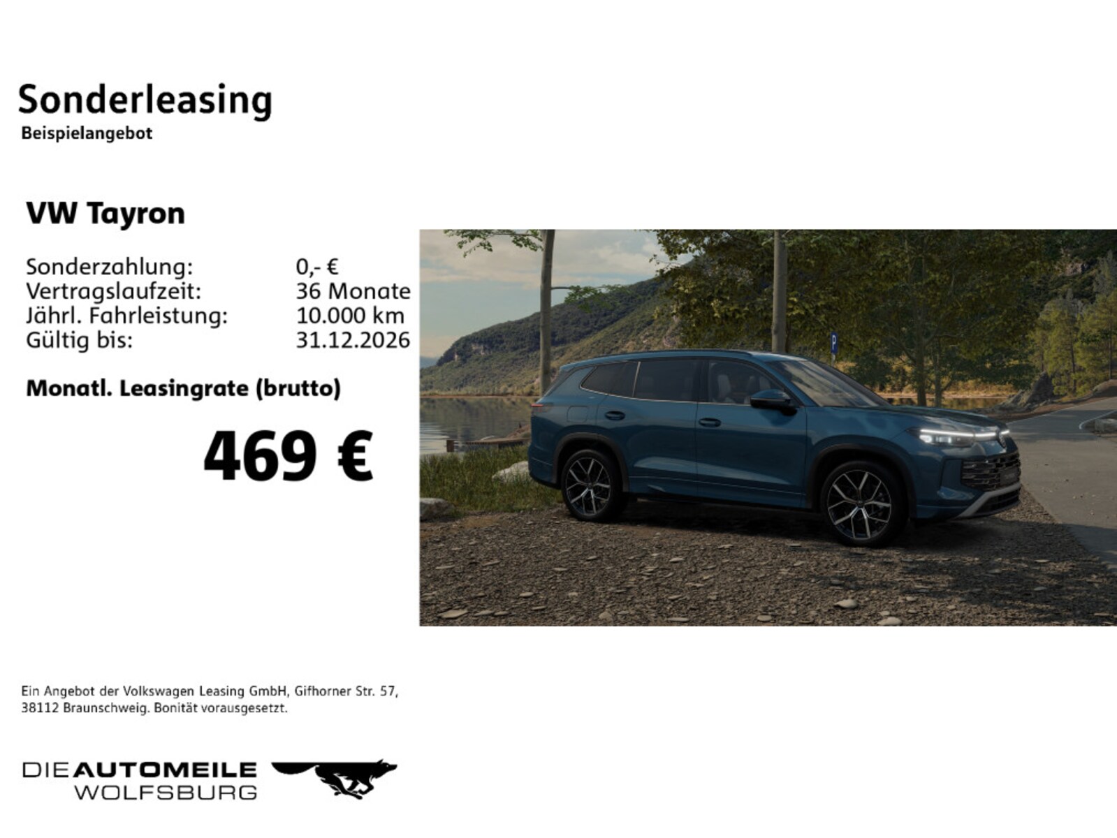 Volkswagen Tayron – Bild 2