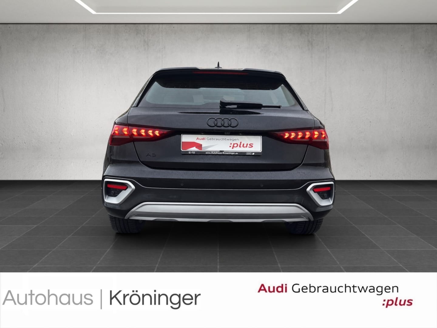 Bild über Audi A3 allstreet TFSI Schaltgetriebe - für weitere Informationen kontaktieren Sie den Audi Partner