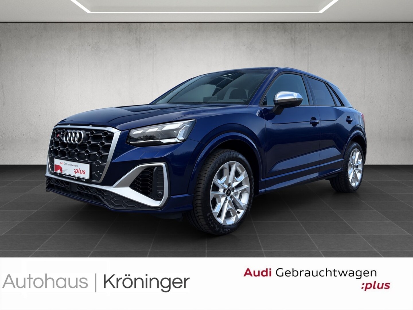 Bild über Audi SQ2 TFSI quattro S tronic - für weitere Informationen kontaktieren Sie den Audi Partner