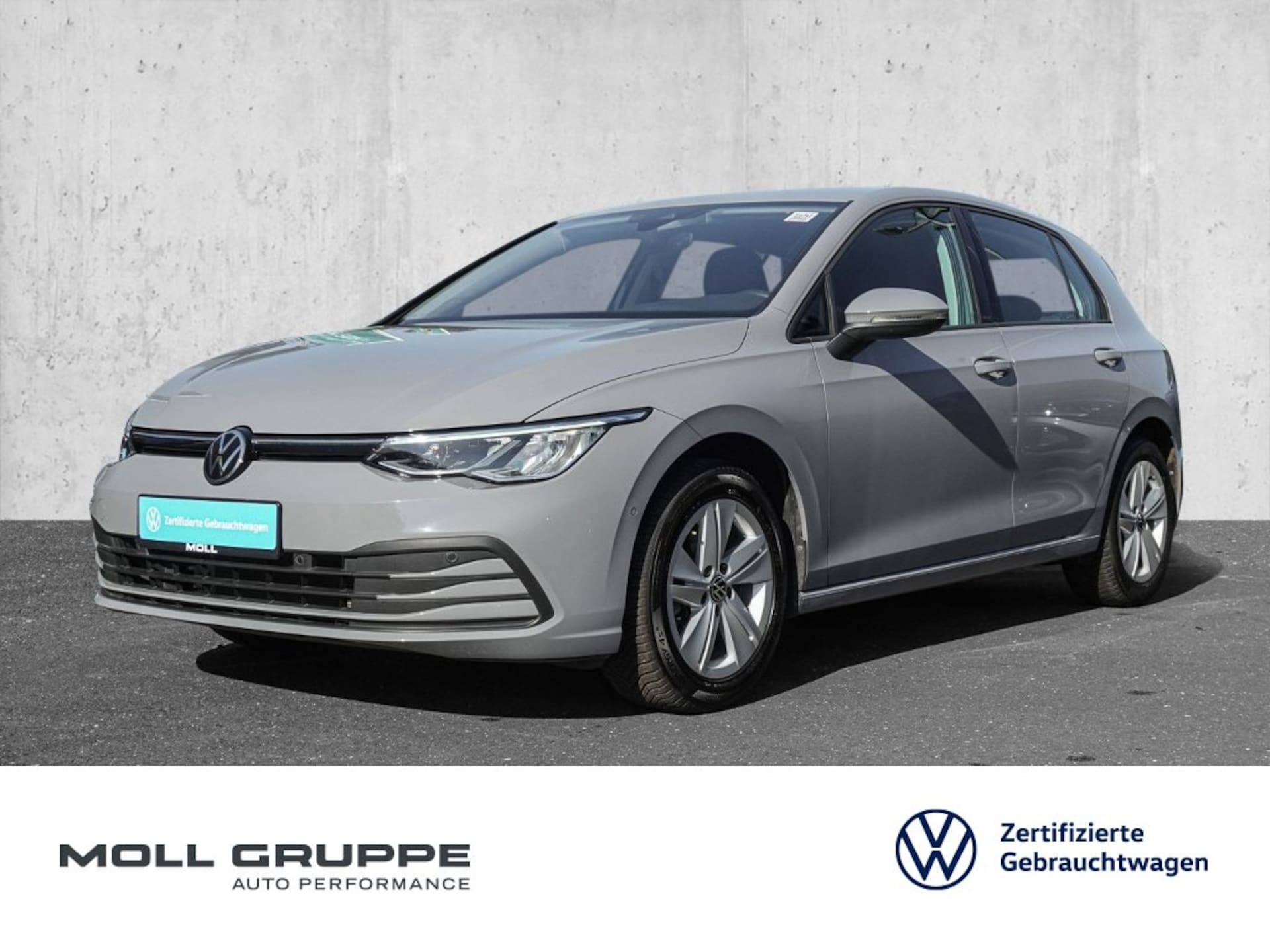 Volkswagen Golf — Volkswagen Golf 1.0 eTSI DSG Life STANDHZG NAVI KESSY LED