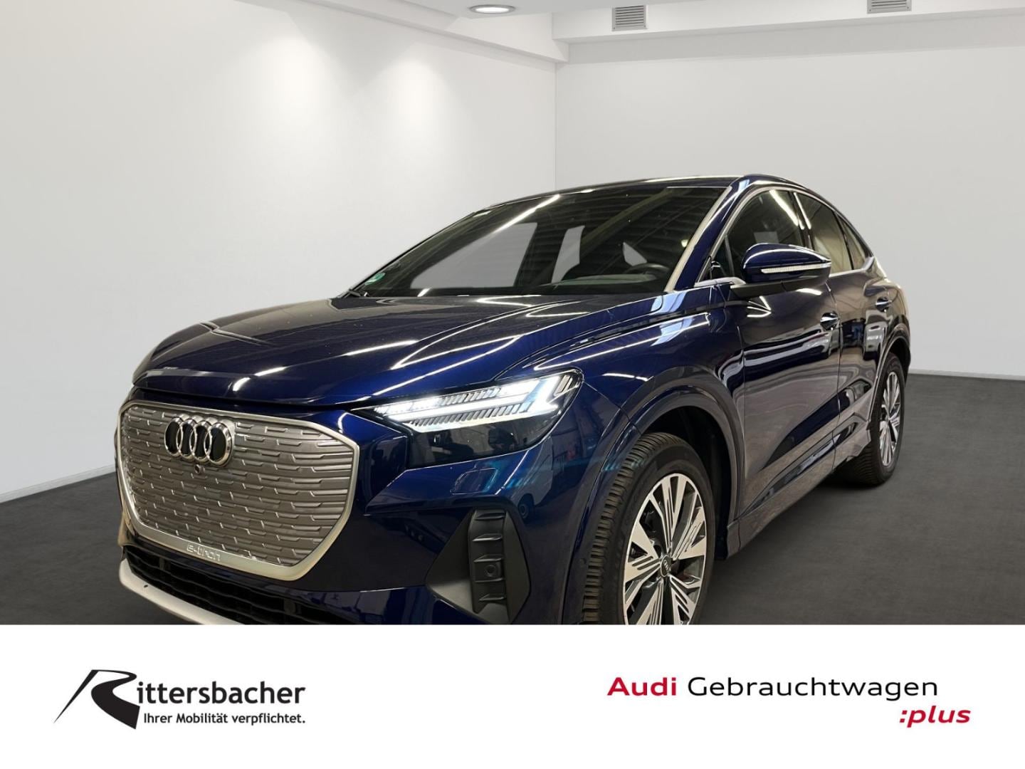 Bild über Audi Q4 Sportback e-tron 40 e-tron - für weitere Informationen kontaktieren Sie den Audi Partner
