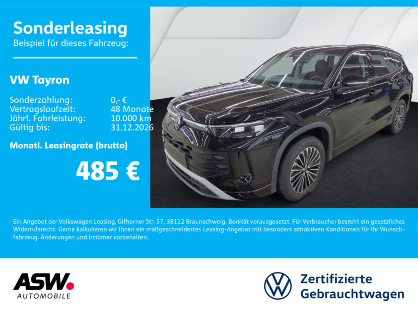 Volkswagen Tayron