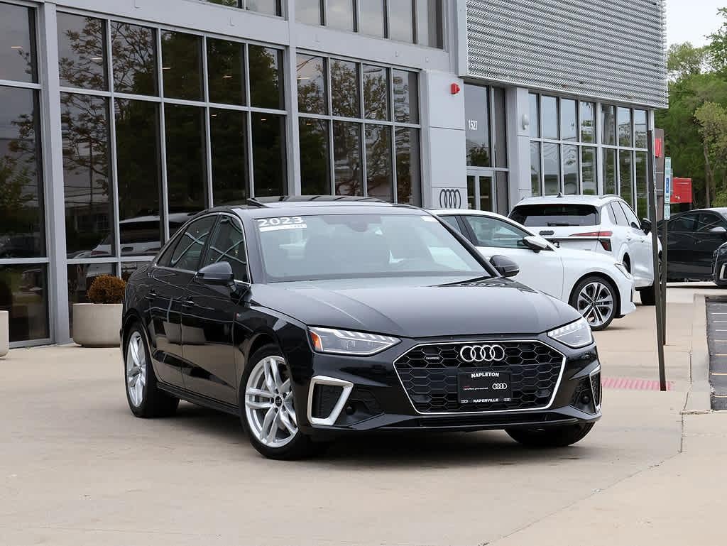 2023 Audi A4 45 TFSI Premium Plus quattro S tronic's photo