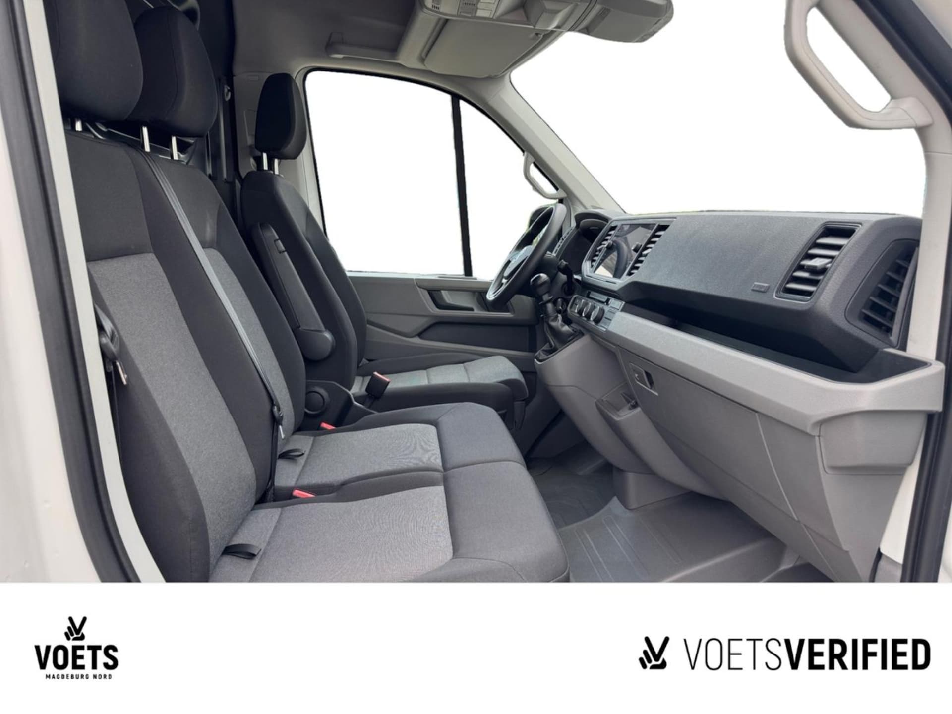 Volkswagen Crafter Kasten langer Radstand