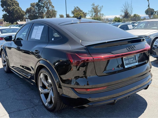 2023 Audi e-tron S Sportback