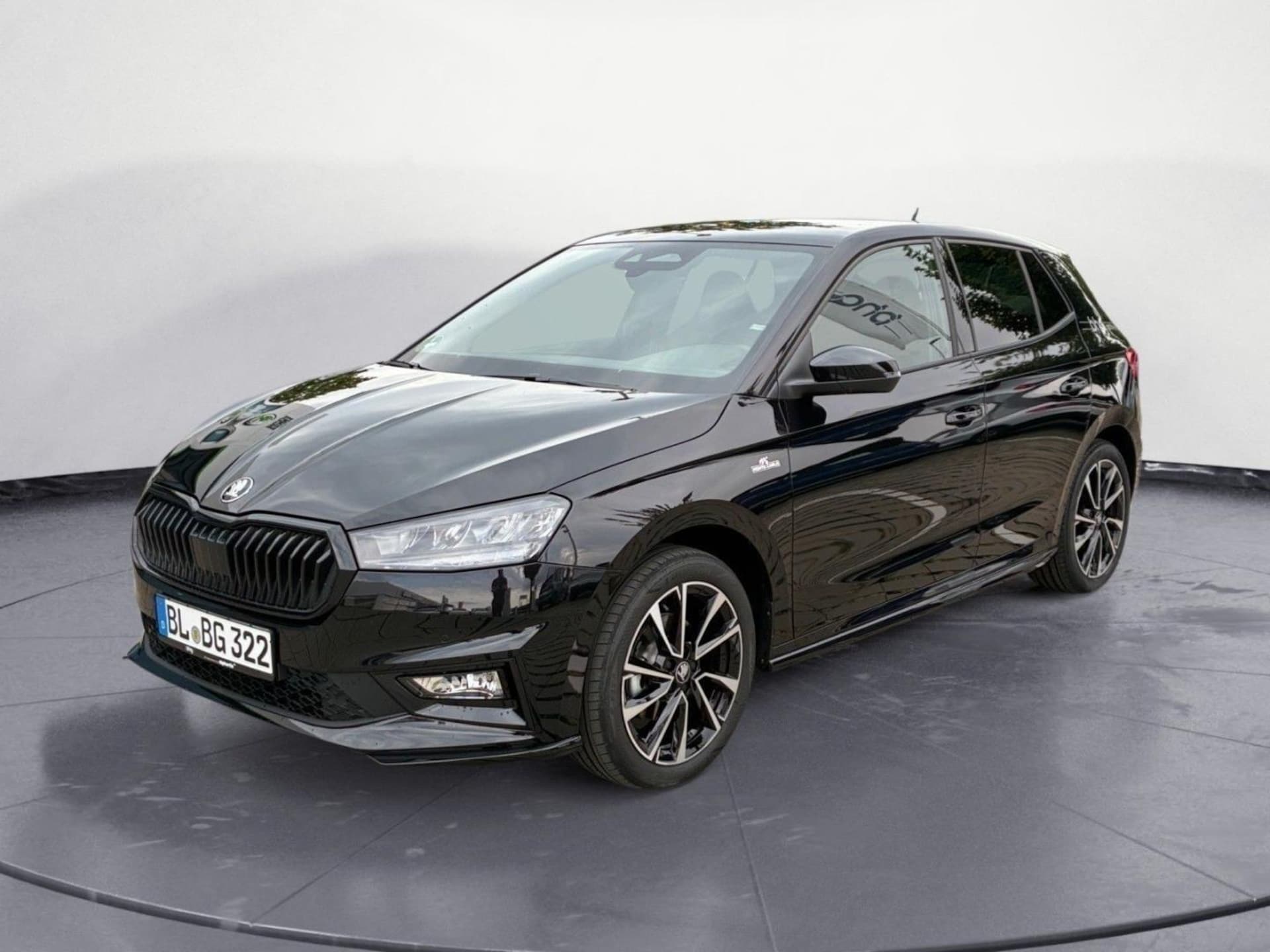 Skoda Fabia Monte Carlo