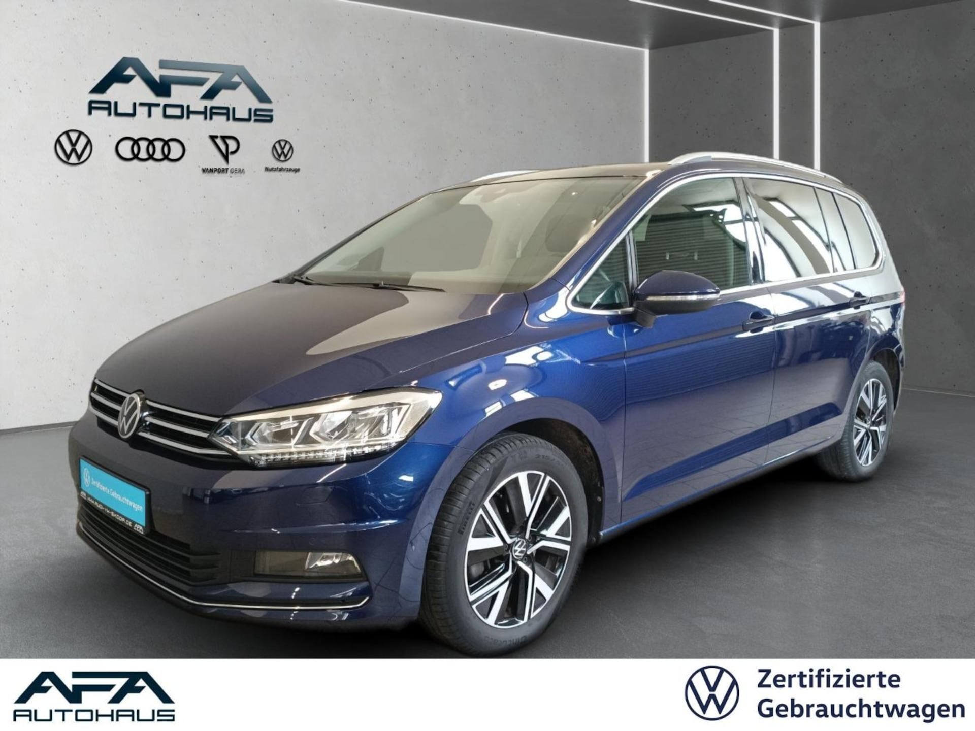 Volkswagen Touran Highline