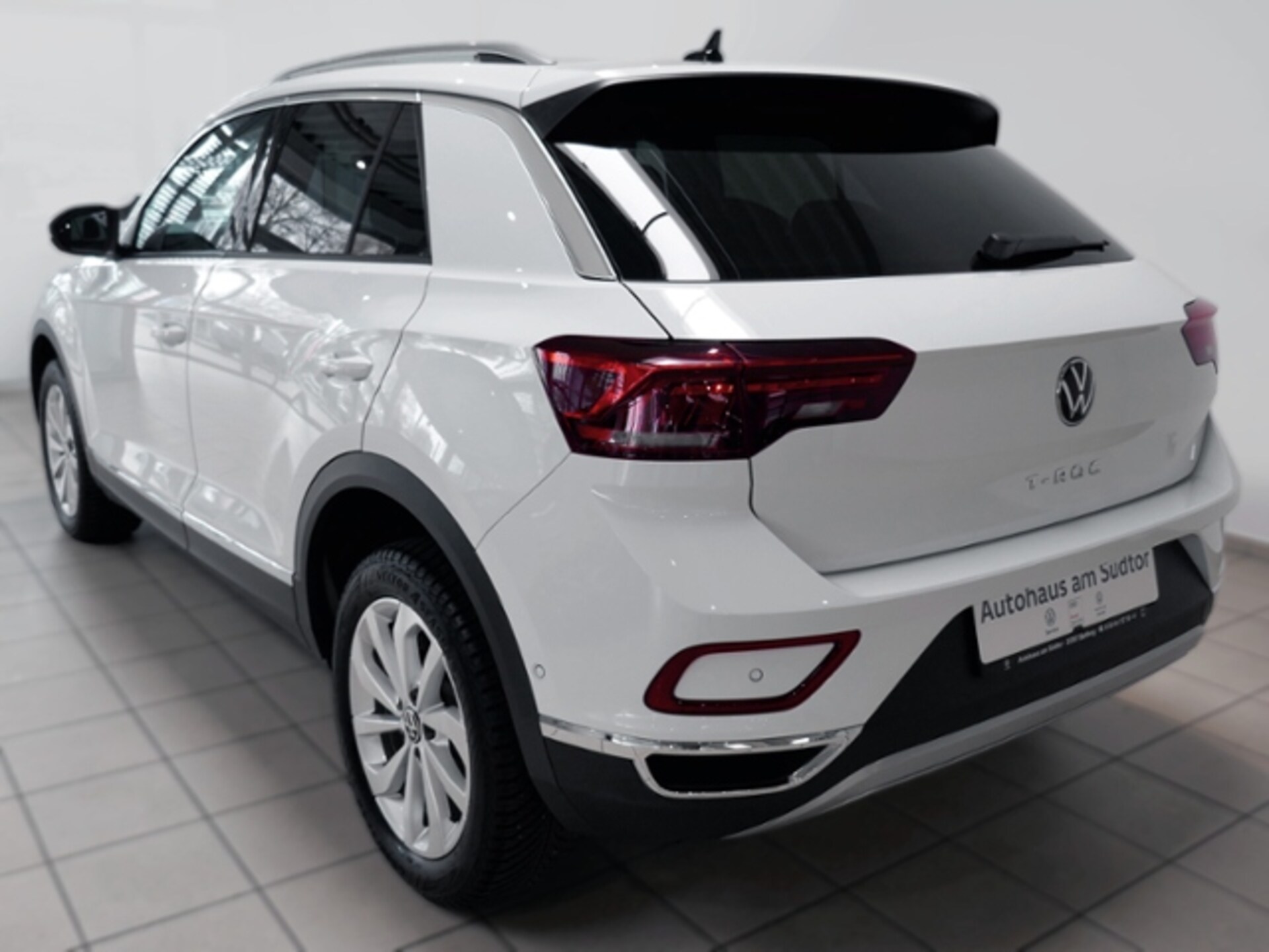 Volkswagen T-Roc Style