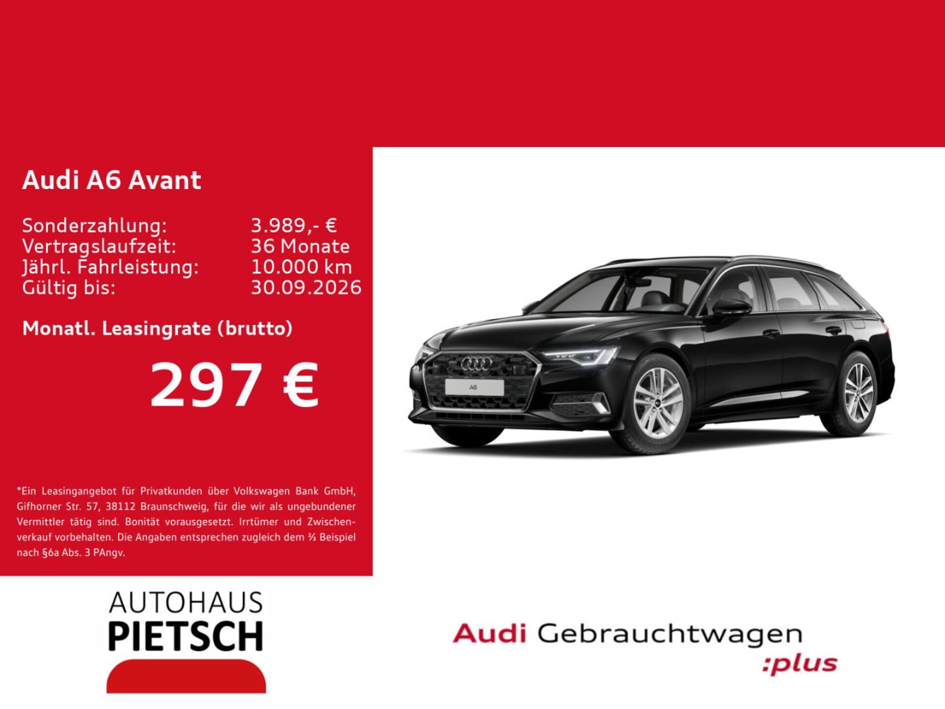 Audi A6 Avant TFSI e Sport